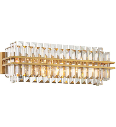 Crystorama - Hayes 23.5" Bath Vanity Light