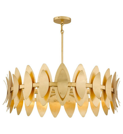 Quoizel - HAY2837GFL - Hayley 37.25-inch Pendant
