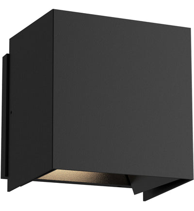 Kuzco - EW48006-BK-UNV - Helsinki 5.625" Outdoor Wall Light