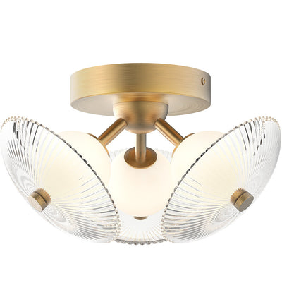Alora Mood - Hera 12.5" Flush Mount