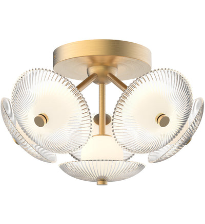 Alora Mood - Hera 15.875" Flush Mount