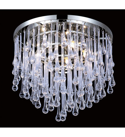 Avenue Lighting - HF1803-PN - Hollywood Boulevard 16" Flush Mount