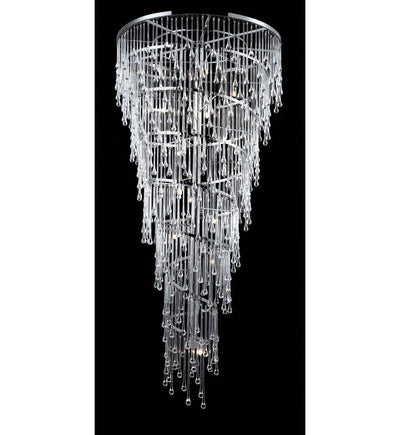 Avenue Lighting - HF1805-PN - Hollywood Boulevard 34" Chandelier