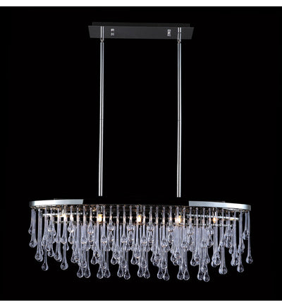 Avenue Lighting - HF1806-PN - Hollywood Boulevard 34" Chandelier