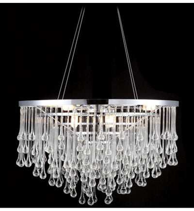 Avenue Lighting - HF1808-PN - Hollywood Boulevard 18" Chandelier