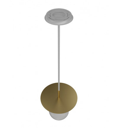 Avenue Lighting - The Newport 8" Pendant