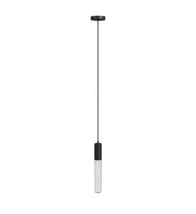 Avenue Lighting - HF3301-BK - The Strand  6" Pendant