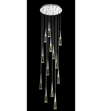 Avenue Lighting - HF3813-CH - Avalon  22" Chandelier
