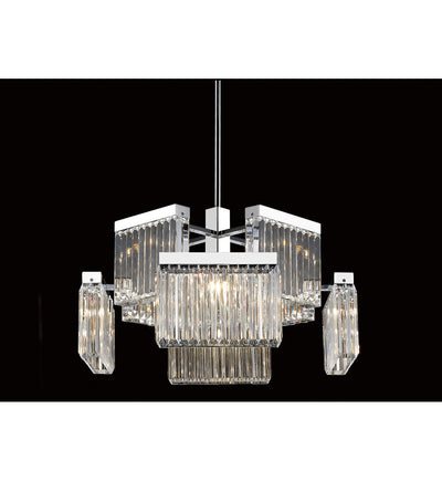 Avenue Lighting - HF4008-PN - Broadway  28" Chandelier
