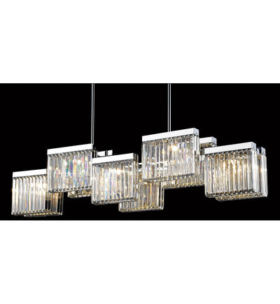 Avenue Lighting - HF4010-PN - Broadway  57" Chandelier