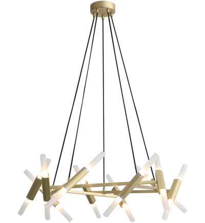 Avenue Lighting - Manhattan Avenue 36" Chandelier