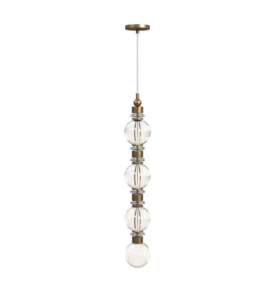 Avenue Lighting - HF7904-AB - Avra  5" Pendant