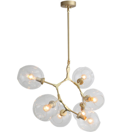 Avenue Lighting - Fairfax  30" Chandelier