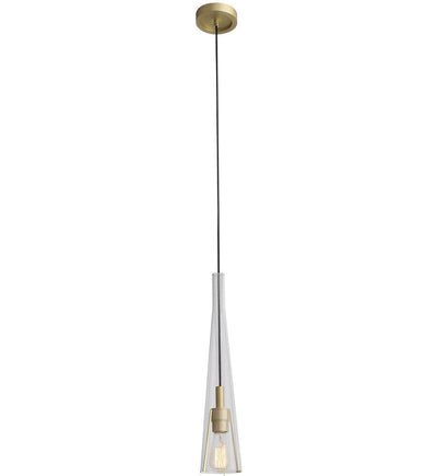 Avenue Lighting - HF8130-BB - Abbey Park 5" Pendant