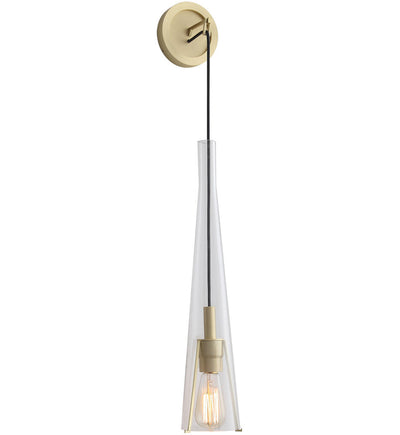 Avenue Lighting - HF8131-BB - Abbey Park 28" Wall Sconce