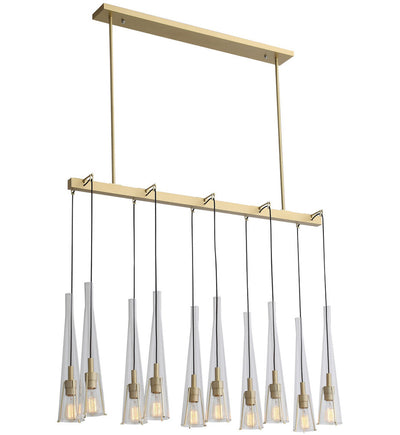 Avenue Lighting - HF8133-BB - Abbey Park 50" Chandelier