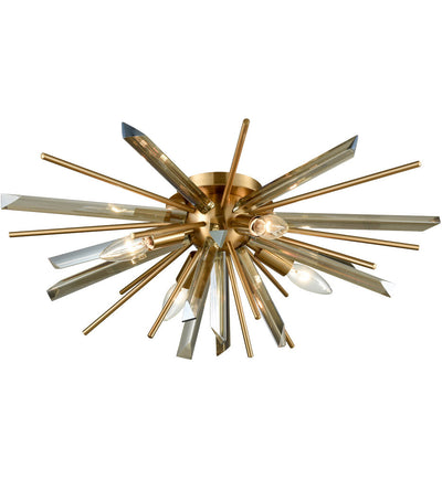 Avenue Lighting - Palisades Avenue 24" Flush Mount