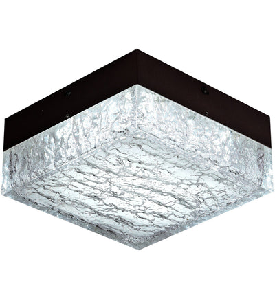 Avenue Lighting - HF9208-BLK - Cermack Street 8" Flush Mount