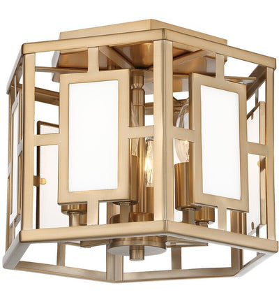 Crystorama - HIL-990-VG - Hillcrest 12" Semi-Flush Mount