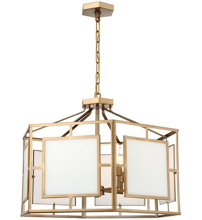 Crystorama - HIL-996-VG - Hillcrest 28" Chandelier
