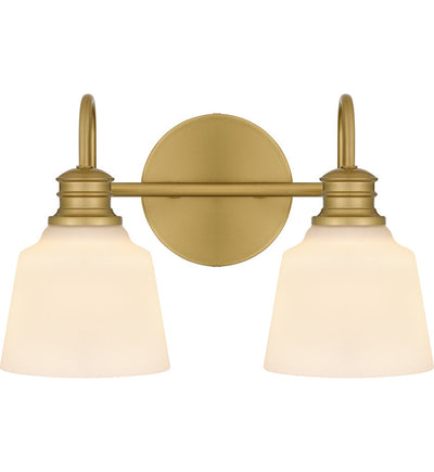 Quoizel - HIN8614AB - Hinton 14" Bath Vanity Light