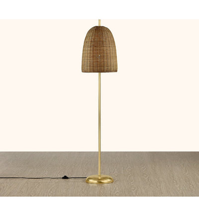 Mitzi - HL1001401-AGB - Beatrice 64" Floor Lamp