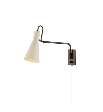 Mitzi - HL1006101-TRB/SBQ - Yvette 12.5" Wall Sconce