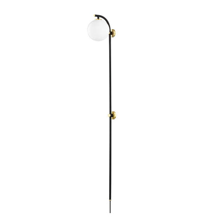 Mitzi - HL589201-AGB/SBK - Faye 43" Wall Sconce