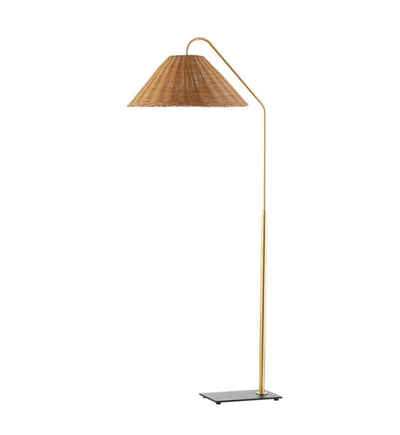 Mitzi - HL599401-AGB/TBK - Lauren 60" Floor Lamp