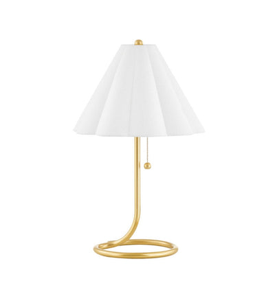 Mitzi - HL653201-AGB - Martha 22.75" Table Lamp