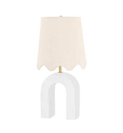 Mitzi - HL685201-AGB/CMW - Roshani 24" Table Lamp