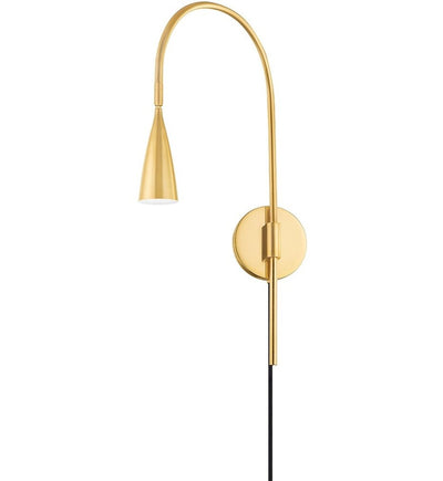 Mitzi - HL811201-AGB - Jenica 21.75" Plug-in Sconce