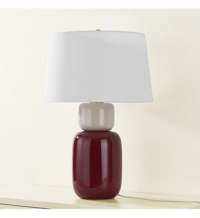Mitzi - HL890201-AGB/CBB - Batya 24" Table Lamp
