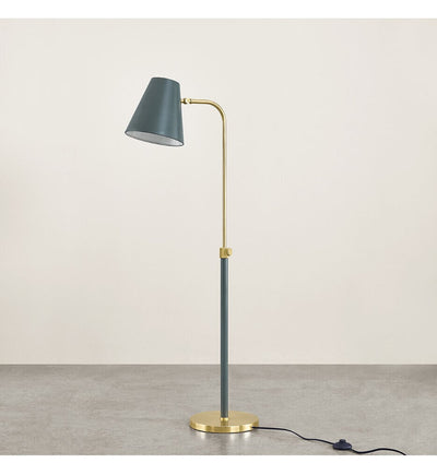 Mitzi - HL891401-AGB/SSG - Georgann 52" Floor Lamp