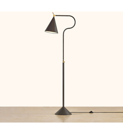 Mitzi - HL996401-AGB/TRB - Harriet 62.5" Floor Lamp
