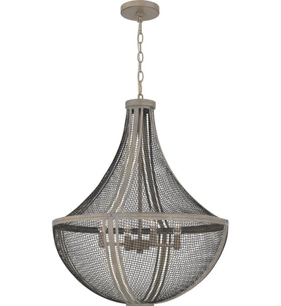 Quoizel - HLE2822DGW - Hallie 22" Pendant