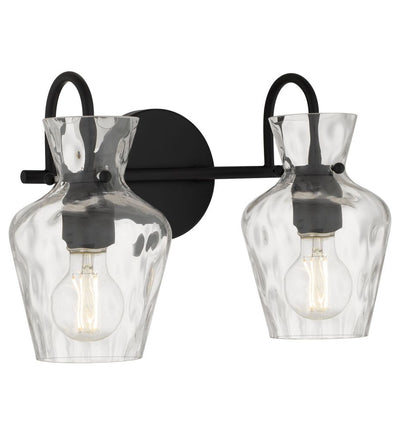Quoizel - HLL8614MBK - Hollis 14.25-inch Bath Vanity Light