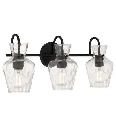 Quoizel - HLL8622MBK - Hollis 22-inch Bath Vanity Light