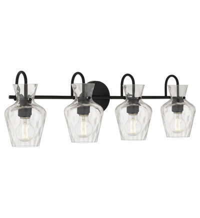 Quoizel - HLL8630MBK - Hollis 30.25-inch Bath Vanity Light