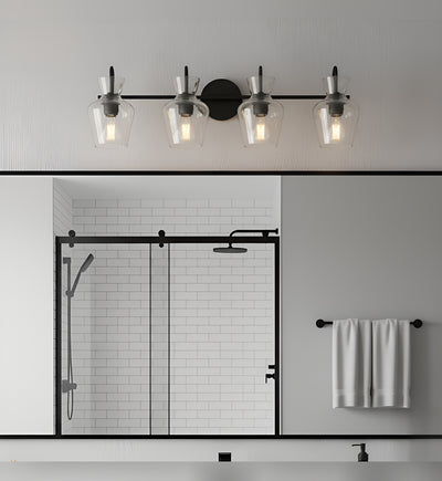 Quoizel - HLL8630MBK - Hollis 30.25-inch Bath Vanity Light