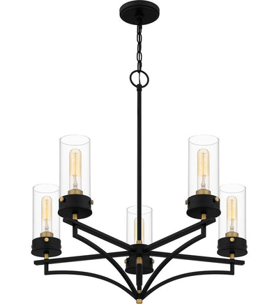 Quoizel - HLS5026MBK - Hillside 26.25" Chandelier