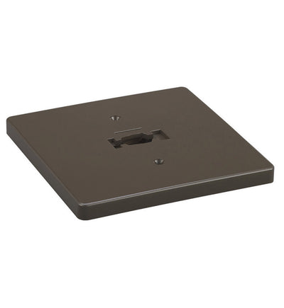 WAC Lighting - HMP-BN - H Series Monopoint Canopy for Line Voltage Track Heads