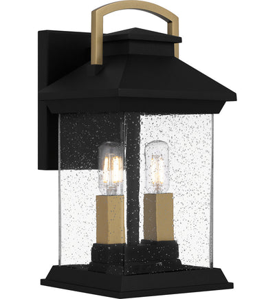 Quoizel - HND8206EK - Henderson 13" Outdoor Wall Sconce