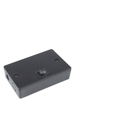 WAC Limited - Hardwired Box with On/Off Switch for Line Voltage Puck Light