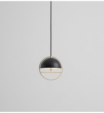 Seed Design - SG-226MP-BK - Huan 9.1" Pendant