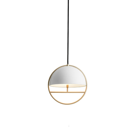 Seed Design - SG-226MP-WH - Huan 9.1" Pendant