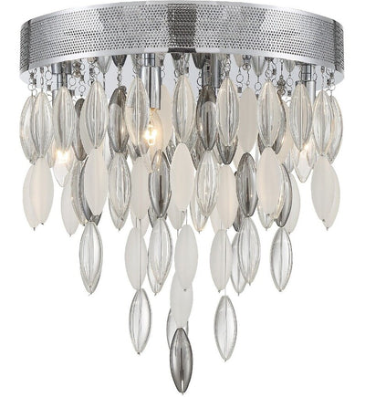 Crystorama - HUD-A2214-CH - Hudson 16" Flush Mount