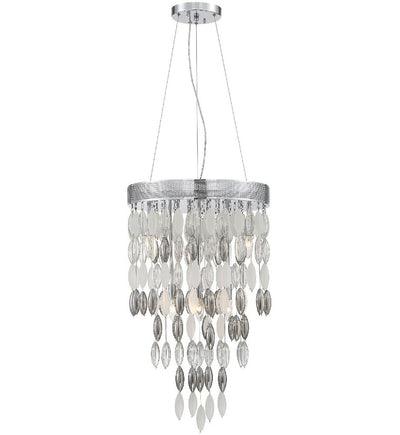 Crystorama - HUD-A2216-CH - Hudson 18" Chandelier