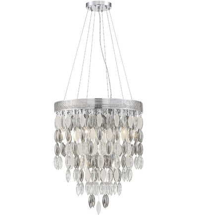 Crystorama - HUD-A2219-CH - Hudson 22" Chandelier