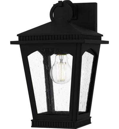 Quoizel - HUK8408EK - Huck 13.25" Outdoor Wall Sconce